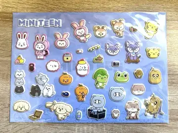 SEVENTEEN 미니틴 스티커 세트