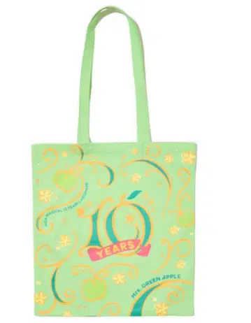 Mrs GREEN APPLE 굿즈 백 그린
