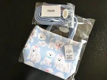 [페이러] 복슬복슬 강아지 백 & 스트랩 말티즈 푸들