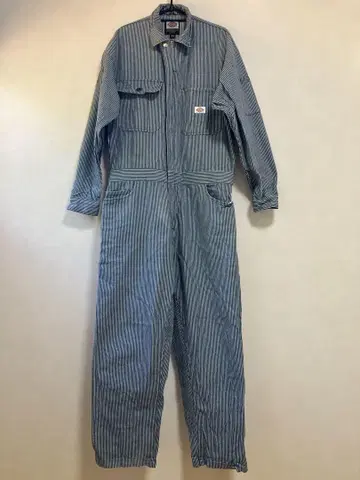 Dickies 디키즈 작업복 긴팔 LL 히코리 네이비 블루