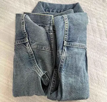 데님 자켓 논님