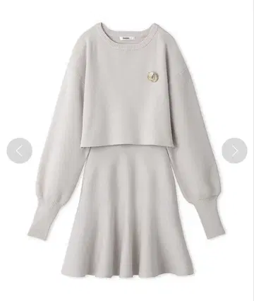 스나이델 미니 플레어 스커트 SET UP