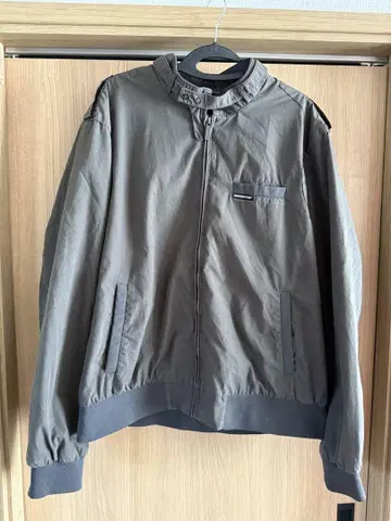MEMBERS ONLY 점퍼 2XL 그레이