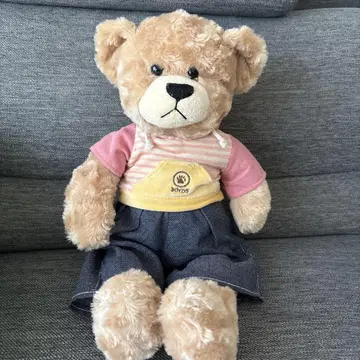 테디베어 봉제 인형 쿠라시키 데님