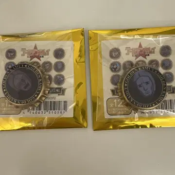 골든 카무이 삿포로 맥주 공장편 시크릿 왕관 캔뱃지 니카이도 2개 세트