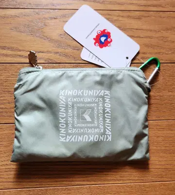 간사이 만박 키이노쿠니야 KINOKUNIYA 콜라보 에코백 연두색