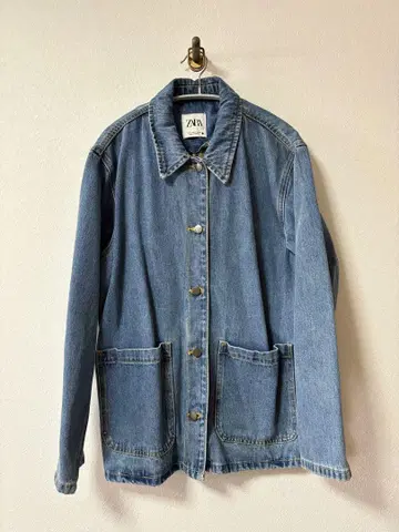 ZARA 데님 자켓