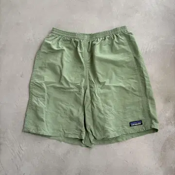 patagonia 올리브 그린 숏팬츠 수륙 양용