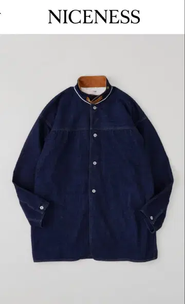 NICENESS I.VEDDER 커버올 25aw M 사이즈