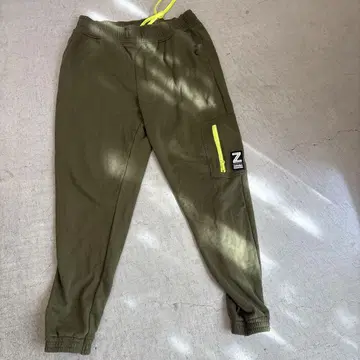 ZUMBA 팬츠 올리브 그린 L