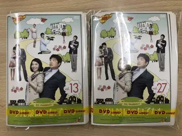 DVD 한류 드라마 솔약국의 아들들 27권 세트