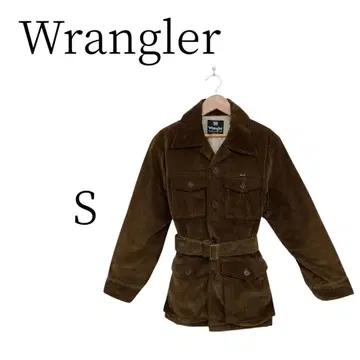 Wrangler 랭글러 브라운 코듀로이 자켓 S