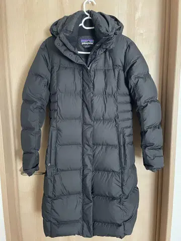 파타고니아 다운 코트 블랙 새상품급 size
