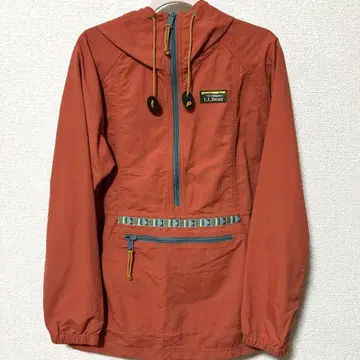 L.L.Bean 아노락 레드 여성용 S