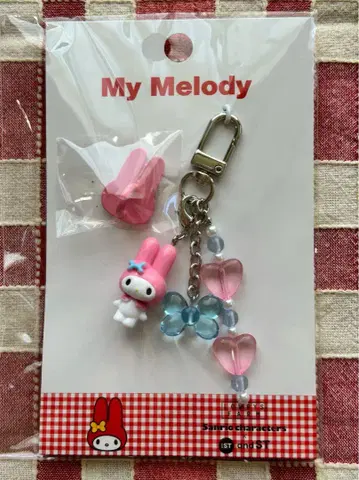 새상품 로리즈팜 mini 키 참 마이멜로디 산리오