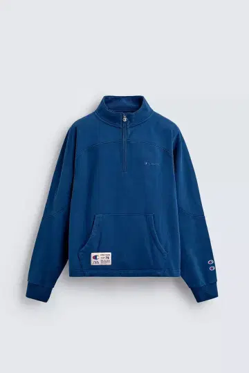 CHAMPION X ZARA 지퍼넥 스웨트 셔츠 M