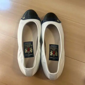 미하마 플랫슈즈 (커터슈즈)