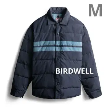 BIRDWELL 다운 자켓 캘리포니아 구매 새상품 서핑