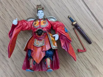 카이요도 삼국지 피규어 조조맹덕 채색판 컬러판 인형 희귀품 레어템