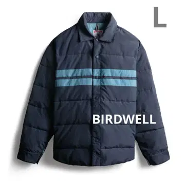 BIRDWELL 다운 자켓 캘리포니아 구매 새상품 서핑