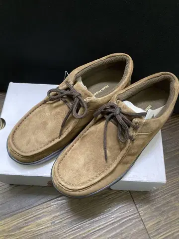 Hush Puppies 브라운 모카신 22.5cmEEE