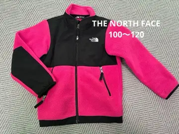 THE NORTH FACE 플리스 자켓 핑크 어린이