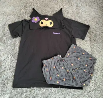 새상품 쿠로미 반팔 룸웨어 반팔 파자마 L 사이즈 산리오