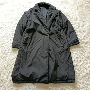 GIPSY BLUE 집시 블루 2way 패딩 자켓 롱 코트