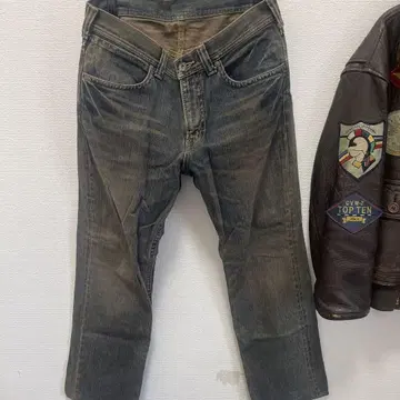 Wrangler 다크 블루 데님