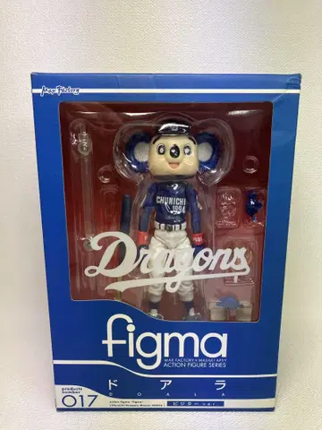 figma 도아라 017 주니치 드래곤즈 비지터ver.