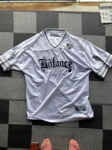BALANCE STREET WEAR 게임 셔츠 풋볼 셔츠 XXL