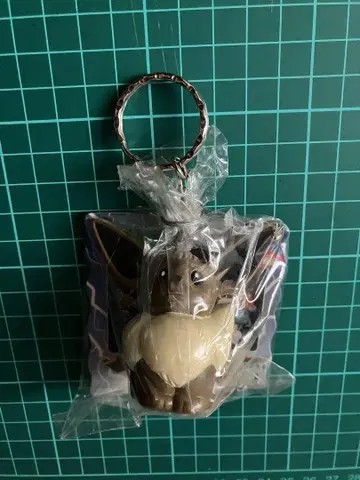 당시물 이브이 포켓몬스터 소프트 키링 결정판 레어