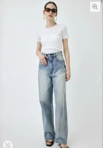 MOUSSY 스트레이트 데님