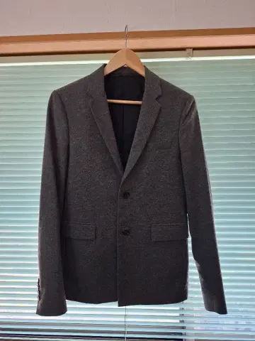 KRIS VAN ASSCHE 그레이 블레이저