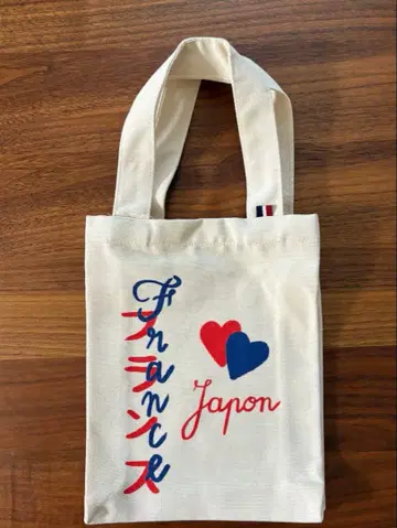 오사카 만박 프랑스관 미니 토트백
