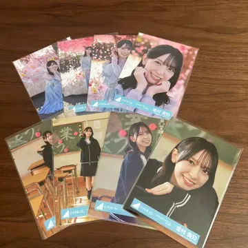 졸업 사진만이 알고 있는 MV 의상 카네무라 미쿠 8종 컴프