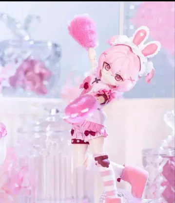 자유 주장 블라인드 인형 디지털 반려동물 가상 세계 스카 폭주 토끼