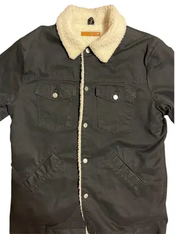 Wrangler 랭글러 보아 데님 자켓