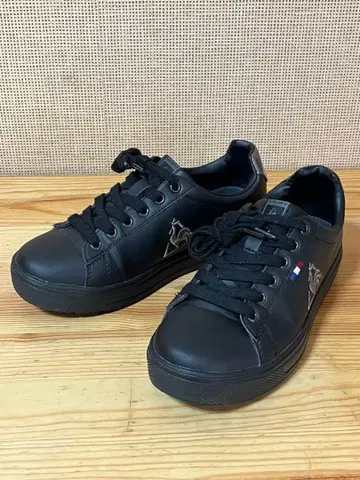a7/새상품급 르꼬끄 스포르티브 텔나 바운드 코트 22.5cm