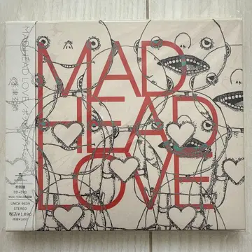 요네즈켄시 MAD HEAD LOVE CD+DVD 초회한정판