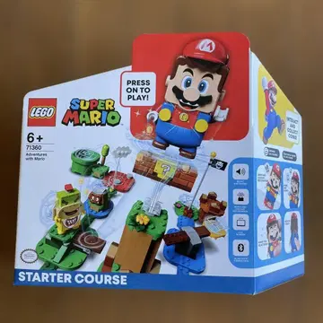 [ LEGO ] super mario starter course