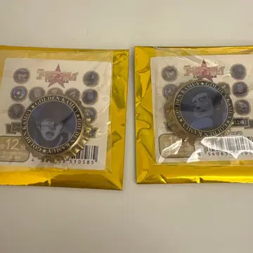 골든 카무이 삿포로 맥주 공장편 시크릿 왕관 캔뱃지 A 카도쿠라 키라우시