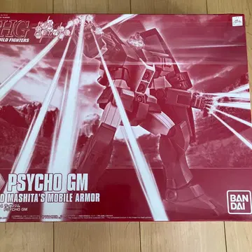 HG 사이코 짐 건담 빌드 파이터즈