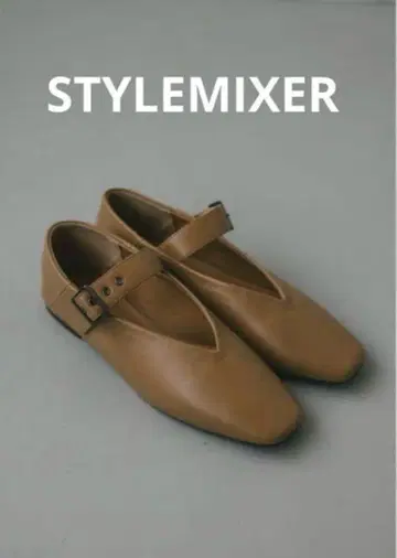 [ 새상품 ] STYLEMIXER V커팅 멜리 제인