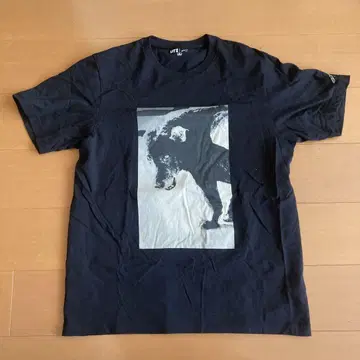 UNIQLO 유니클로 모리야마 다이도 블랙 T셔츠 XL