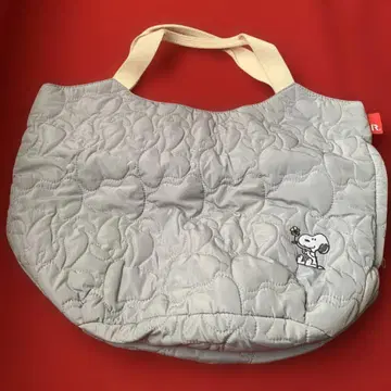 ROOTOTE 퀼팅 토트백 SNOOPY