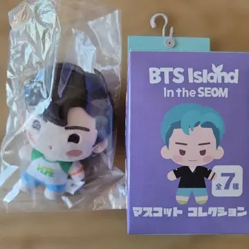 시마무라 BTS Island In the SEOM 마스코트 J-HOPE
