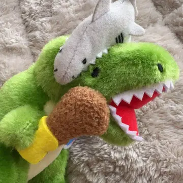 USJ 유니버셜 쥬라기 공원 죠스 키체인 쥬라기 월드