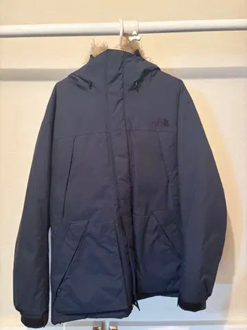 The North Face 네이비 다운 자켓