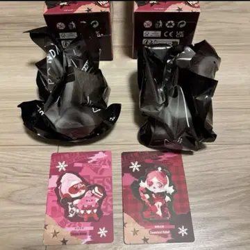 POPMART 스컬팬더 피규어 2개 세트 SKULLPANDA